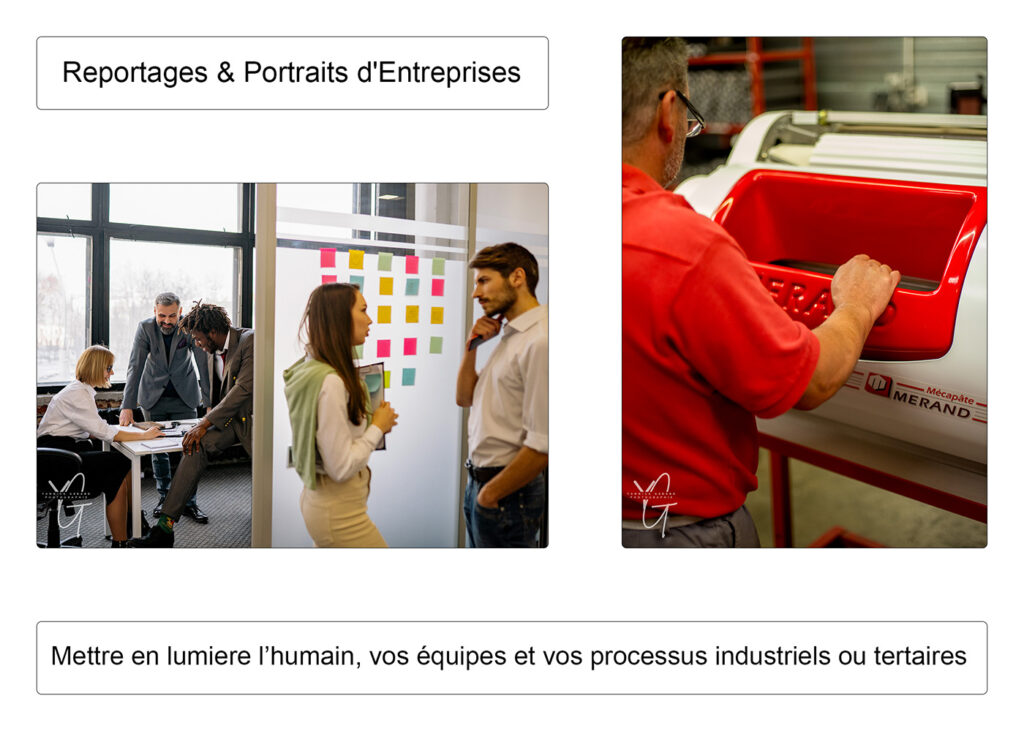 Reportage et portrait d'entreprise par un photographe professionnel à Uzès et dans le Gard