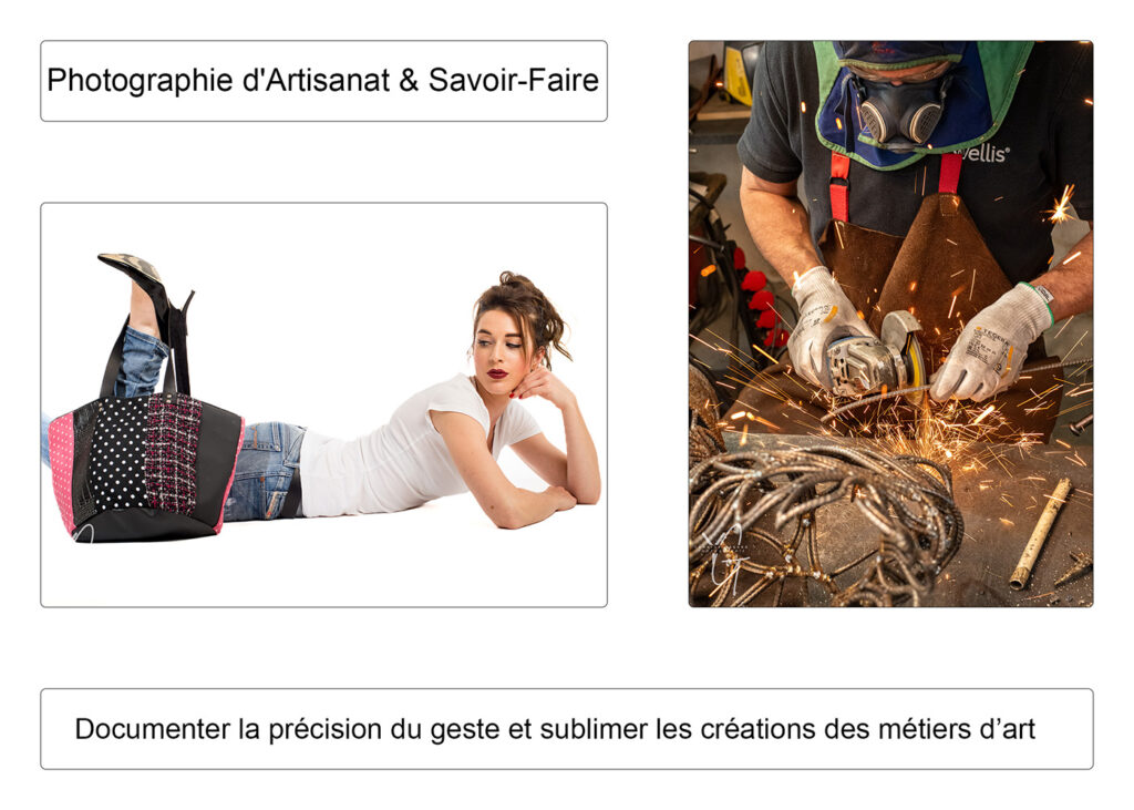 Photographie d'artisanat et savoir-faire pour valoriser les ateliers d'art et créateurs dans le Gard