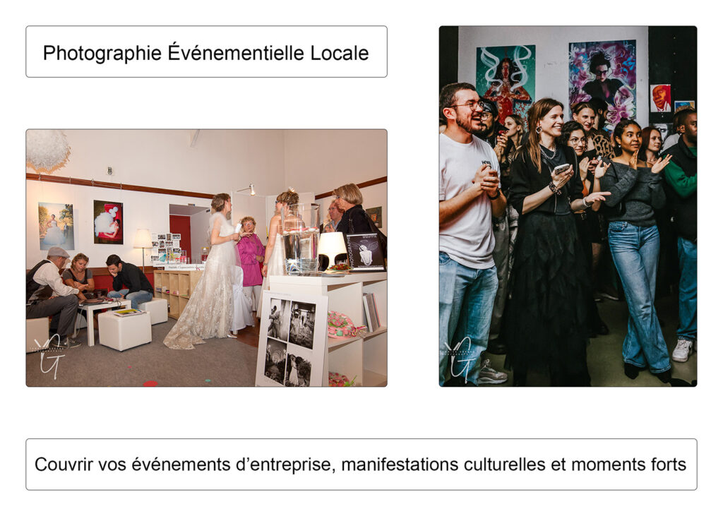 Photographie événementielle locale pour couvrir les séminaires, manifestations et moments forts dans le Gard