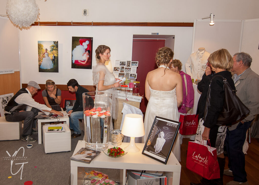 reportage photo lors d'un salon professionnel dans le Gard par photographe Yannick GERARD
