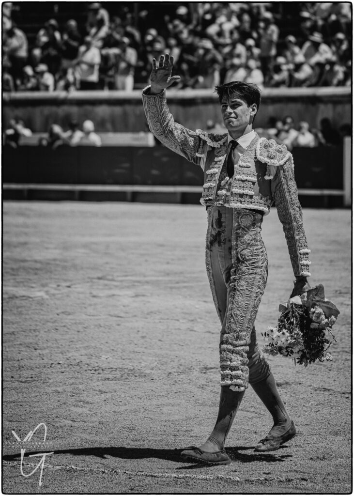 le triomphe du torero El Rafi à Nimes