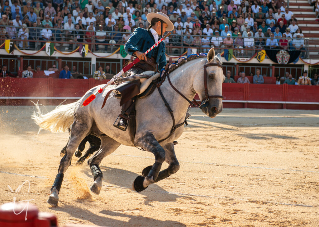 Lea Vicens, une élégance et une grace à cheval